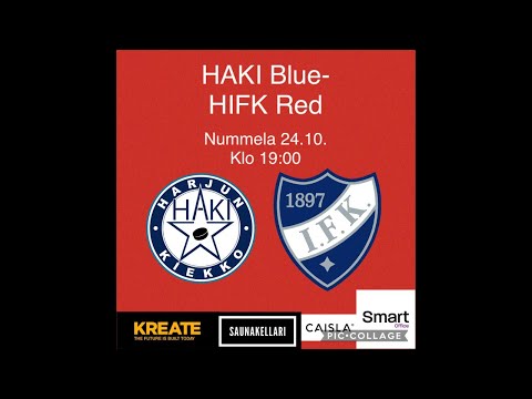 HAKI Blue - HIFK Red