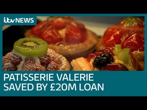 Patisserie Valerie saved by £20 million cash injection | ITV News