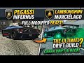 Turning Pegassi Infernus Into A FULL BEAST Ultimate Customization Drifting In GTA Online