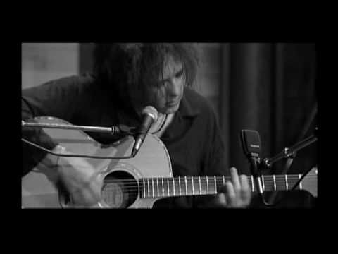 The Cure - A Forest (acoustic)