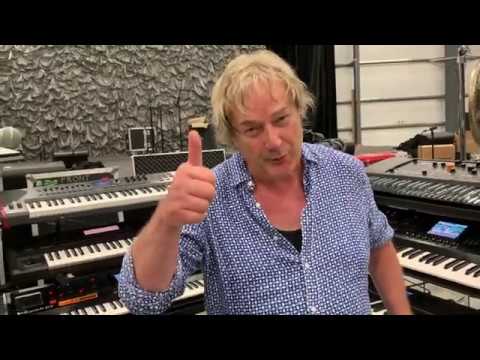 Geoff Downes's message for Rock Aid Armenia's 30th anniversary