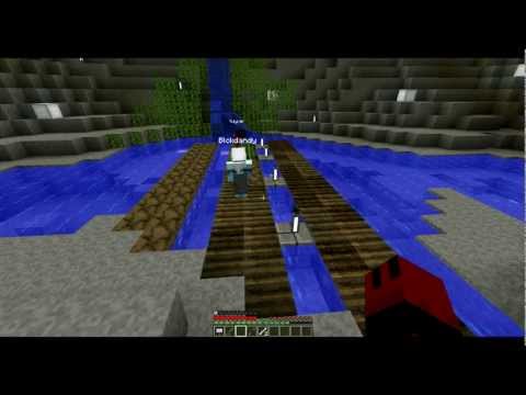 RealmLast - Minecraft: CTM Super Hostile: Spellbound Caves - Ep2: Building a farms