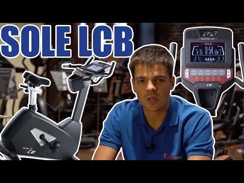 Вертикальный велотренажер Sole Fitmess LCB (2016) - Видео 1