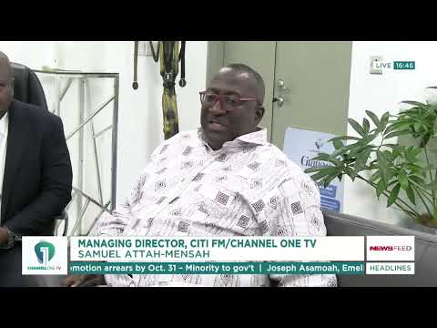 Ghana Eximbank to Form Team for Collaboration With Citi FM and Channel One TV