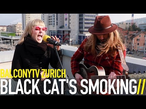 BLACK CAT'S SMOKING - DARK AND STORMY (BalconyTV)