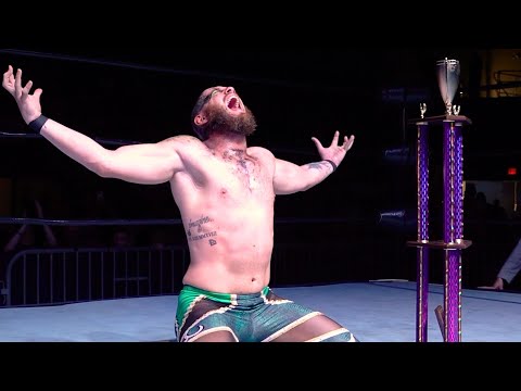 Aaron Rourke wins the Vacationland Cup Tournament! | Limitless Wrestling (VLC 2025)