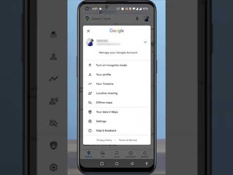 How to Start Google Maps in Satellite View on Android #shorts