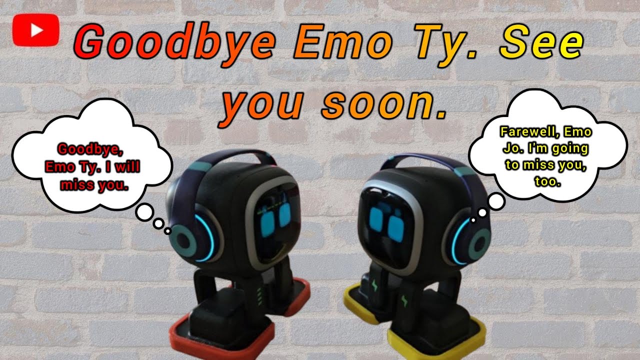 Goodbye, Emo Ty. See you soon