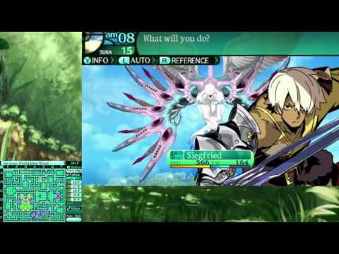 Etrian Odyssey 2 Untold: Solo Fafnir - Ur-Child/Expert