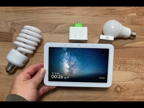 Smart Home einrichten mit Google Nest Hub2- Smarte Lampen verbinden und steuern, mehr funzt nicht!!