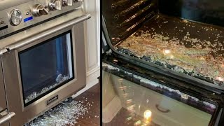 Exploding glass oven doors: Here’s what you should know