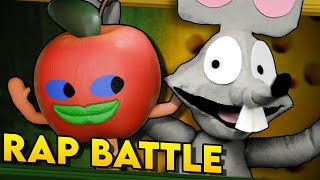 Happy Appy vs. Rap Rat - RAP BATTLE! (DGPRB) video thumbnail