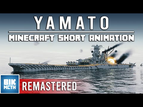 YAMATO - Minecraft Short Animation | Remastered