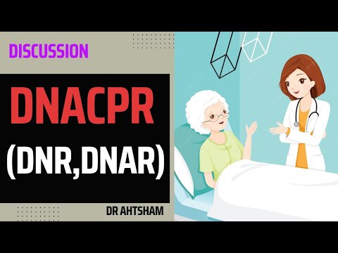 DNR (DNACPR, DNAR) | made simple | Dr Ahtsham