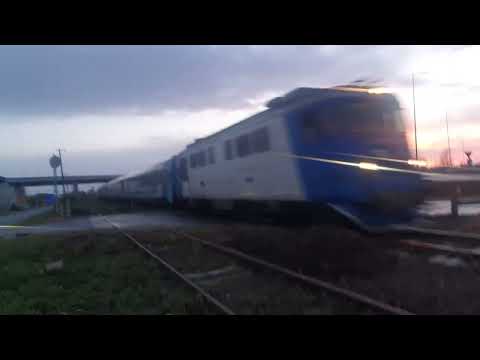 DA 809 la tracțiunea trenului IR 686 Viena Hbf Baia Mare