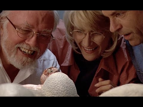 Jurassic Park (1993) - 'Hatching Baby Raptor' scene [1080]