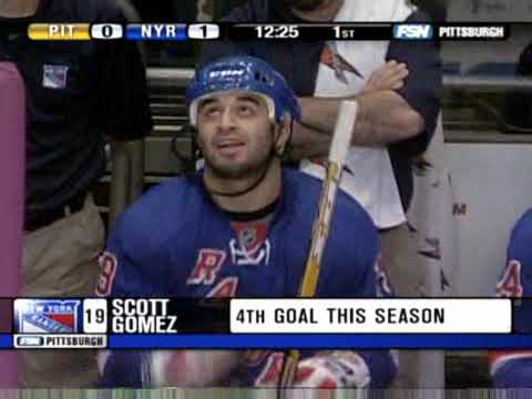 NHL  Nov.08/2007   Pittsburgh Penguins - New York Rangers