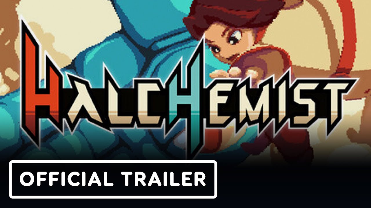 Halchemist - Official Early Access Release Date Trailer
