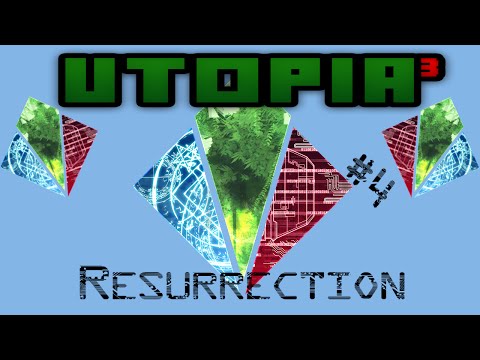 Utopia³ - FTB Resurrection - Crafting :/  - Ep 4