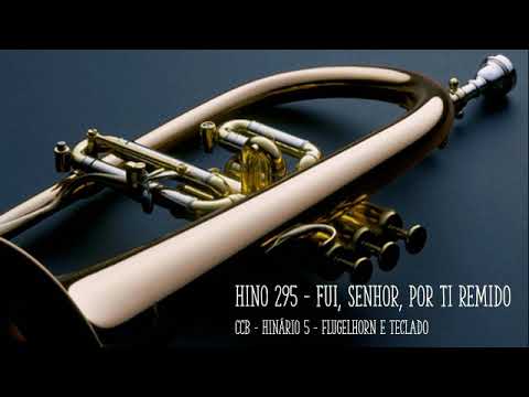 Hino 295 - Fui, Senhor, por Ti remido - Flugelhorn e Teclado Ir. Matheus - H5 CCB