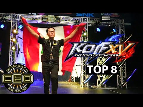 CEO 2023 KOFXV Top 8 (Wero Asamiya, Arslan Ash, Coach Steve, Yurikov, Chino Funkey) Tournament