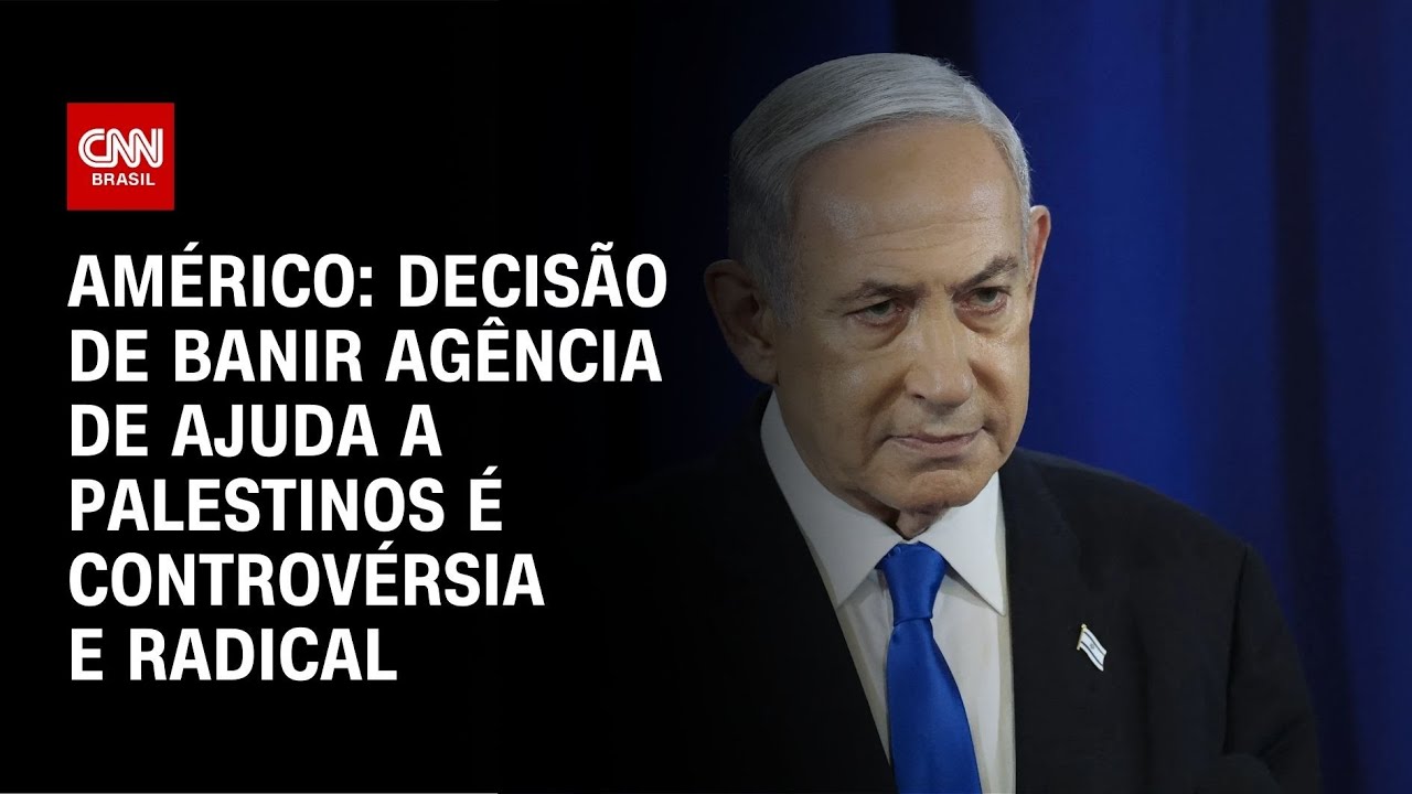 Américo: Decisão de banir agência de ajuda a palestinos é controvérsia e radical | CNN NOVO DIA