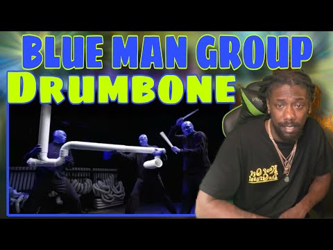 FIRST TIME HEARING Blue Man Group - Drumbone | REACTION