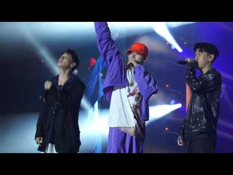 280517 ZICO,CRUSH, DEAN - BERMUDA TRIANGLE at SKA super swag festival daejeon