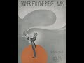 Dinner For One, Please James [ukulele cover]