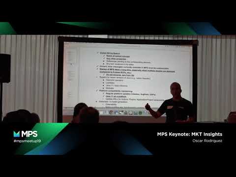 MPS Community Meetup 2019 - MPS Keynote