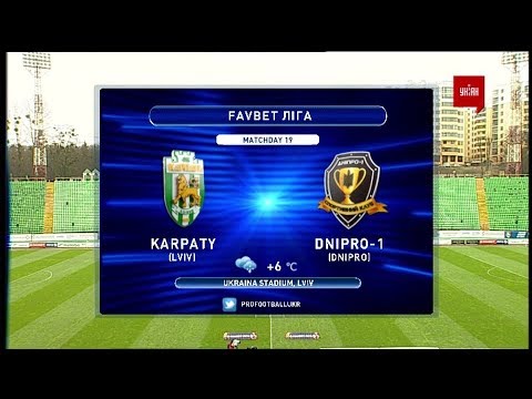  FK Karpaty Lviv 1-1 SK Dnipro-1 
