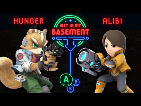 GIMB # 56 | Hunger (Fox) vs Alibi (Mii Gunner) | Losers Semis | SSBU Ultimate Tournament