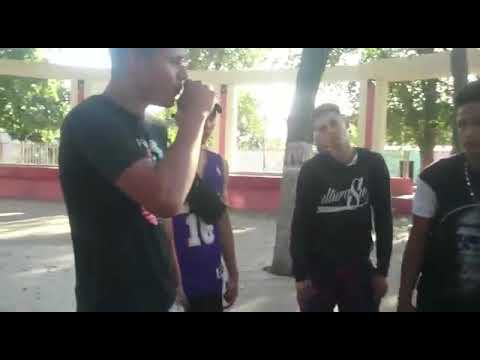 Liga Santa Rita freestyle - EMBLEMA vs sauron