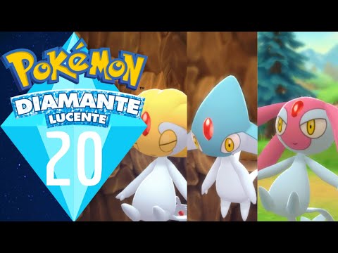 CATTURIAMO UXIE MESPRIT E AZELF - Pokemon Diamante Lucente #20 (ITA)