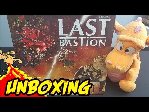 Last Bastion - Unboxing