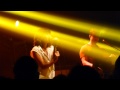 Dragonette - Run Run Run - #Winnipeg The Bodyparts Tour Live 2012