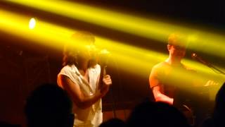 Dragonette - Run Run Run - #Winnipeg The Bodyparts Tour Live 2012