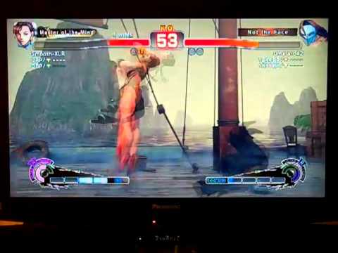 SSF4 AE Endless Lobby 01.08 - Smooth-XLR (CH) vs umataro42 (VE)