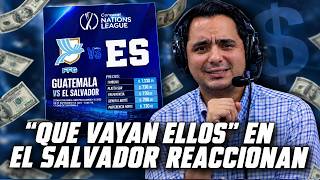 Download lagu 'QUE VAYAN ELLOS SOLOS' SE RIEN DE NOSOTROS EN EL SALVADOR POR LOS PRECIOS DE LOS BOLETOS TREMENDO mp3
