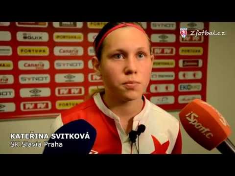 08.10.2014 Rozhovory po utkání LM Slavia - Barcelona 0:1 (0:0)