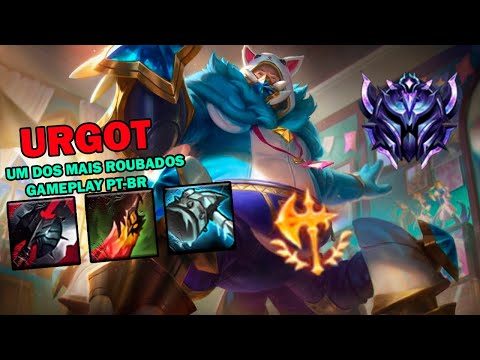 URGOT TOP RANKEADA DIAMANTE 3