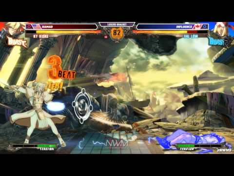 #NWM9 #XRD TOP 24 L16 - Hamad (KY) vs Influence (AXL)