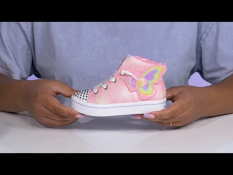 SKECHERS KIDS Twinkle Toes - Twi-Lites 2.0-Butterfly Love 314450N (Toddler) SKU: 9710967