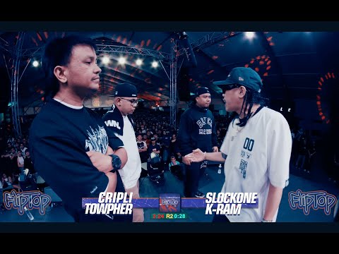 Cripli & Towpher vs K-Ram & SlockOne