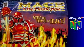 Nintendo 64 Longplay: Mace: The Dark Age