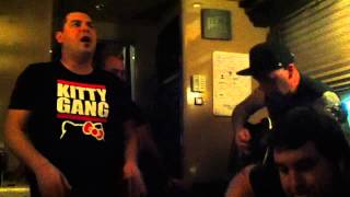 Alien Ant Farm - Flesh and Bone (live on their tour bus)