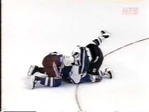 Sergio Momesso vs Craig Berube and Doug Lidster vs Kevin Kaminski - Mar 9, 1996