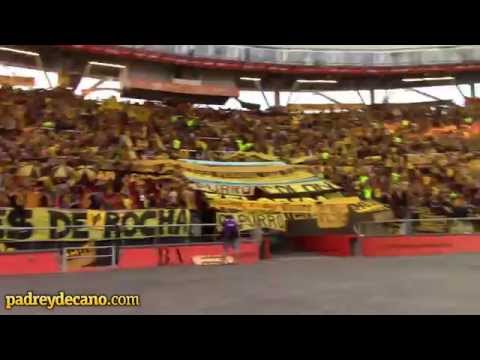 ""A todas partes iré contigo" - Peñarol en La Plata" Barra: Barra Amsterdam &bull; Club: Peñarol