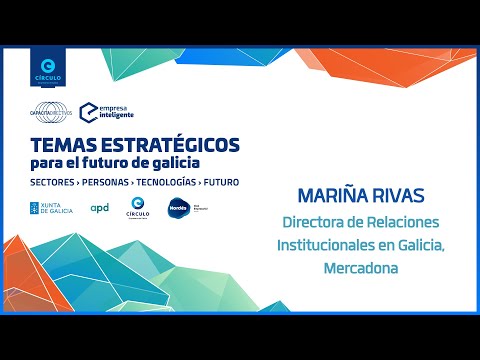 Entrevista Mariña Rivas, Directora de Relaciones Institucionales en Galicia, Mercadona