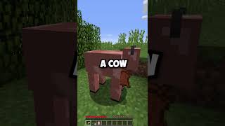 What If You Shear A Pig in Minecraft?